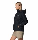 Casaca-Para-Mujer-Impermeable-Hikebound™-II-Negra-Columbia