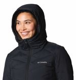 Casaca-Para-Mujer-Sintetica-Mid-Joy-Peak™-ll-Negra-Columbia