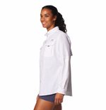 Blusa-Manga-Larga-PFG-Bahama™-II-Blanca-Para-Mujer