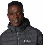 Casaca-Sintetica-Con-Capucha-Powder-Lite™-ll-Gris-Para-Hombre