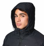 Casaca-Para-Hombre-De-Plumas-Con-Capucha-Grand-Trek™-III-Negra-Columbia