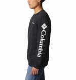 Poleron-Columbia-Trek™-Negro-Para-Hombre