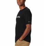 Polo-Manga-Corta-CSC-Basic-Logo™-Negro-Para-Hombre