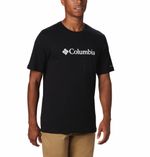 Polo-Manga-Corta-CSC-Basic-Logo™-Negro-Para-Hombre