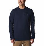 Poleron-Columbia-Trek™-Azul-Para-Hombre