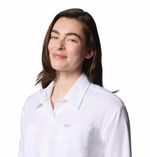 Blusa-Manga-Larga-Silver-Ridge™-Utility-Blanca-Para-Mujer