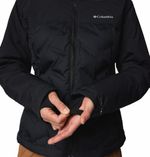 Casaca-De-Plumas-Con-Capucha-Grand-Trek™-III-Negra-Para-Mujer