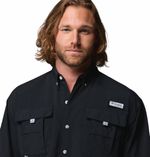 Camisa-Manga-Larga-PFG-Bahama™-II-Negra-Para-Hombre