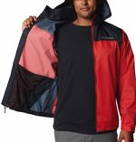 Casaca-Para-Hombre-Impermeable-Glennaker-Lake™-II-Roja-Columbia