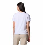 Polo-Para-Mujer-Manga-Corta-Sun-Trek™-Blanco-Columbia