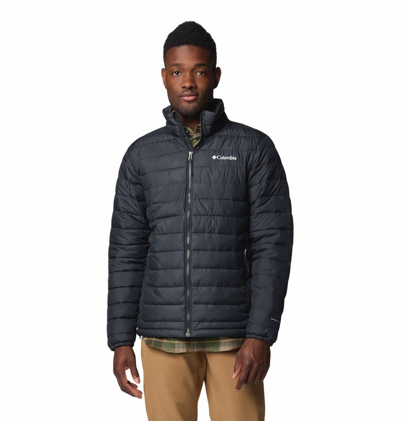 Casaca-Sintetica-Powder-Lite™-II-Negra-Para-Hombre