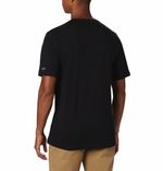 Polo-Manga-Corta-CSC-Basic-Logo™-Negro-Para-Hombre