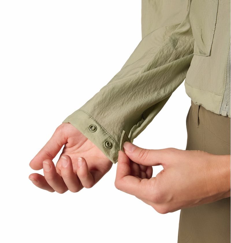 Casaca-Para-Mujer-Cortaviento-Paracutie™-Verde-Columbia