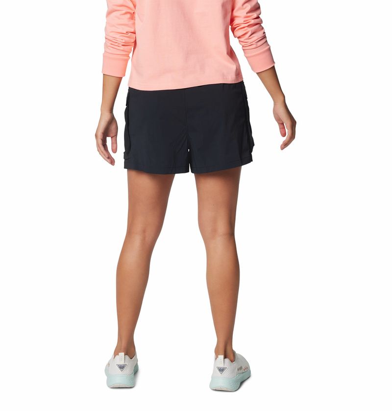 Short-Para-Mujer-Ropa-de-Baño-PFG-Open-Water™-Negro-Columbia