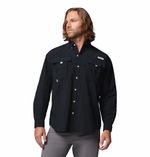 Camisa-Manga-Larga-PFG-Bahama™-II-Negra-Para-Hombre