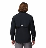 Camisa-Manga-Larga-PFG-Bahama™-II-Negra-Para-Hombre