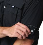 Camisa-Manga-Larga-PFG-Bahama™-II-Negra-Para-Hombre