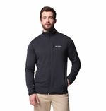 Casaca-Para-Hombre-Cierre-Completo-Essential-Hike™-Negra-Columbia