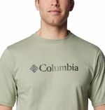 Polo-Manga-Corta-CSC-Basic-Logo™-Verde-Para-Hombre