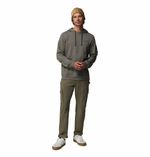 Poleron-Con-Capucha-Columbia-Trek™-Gris-Para-Hombre