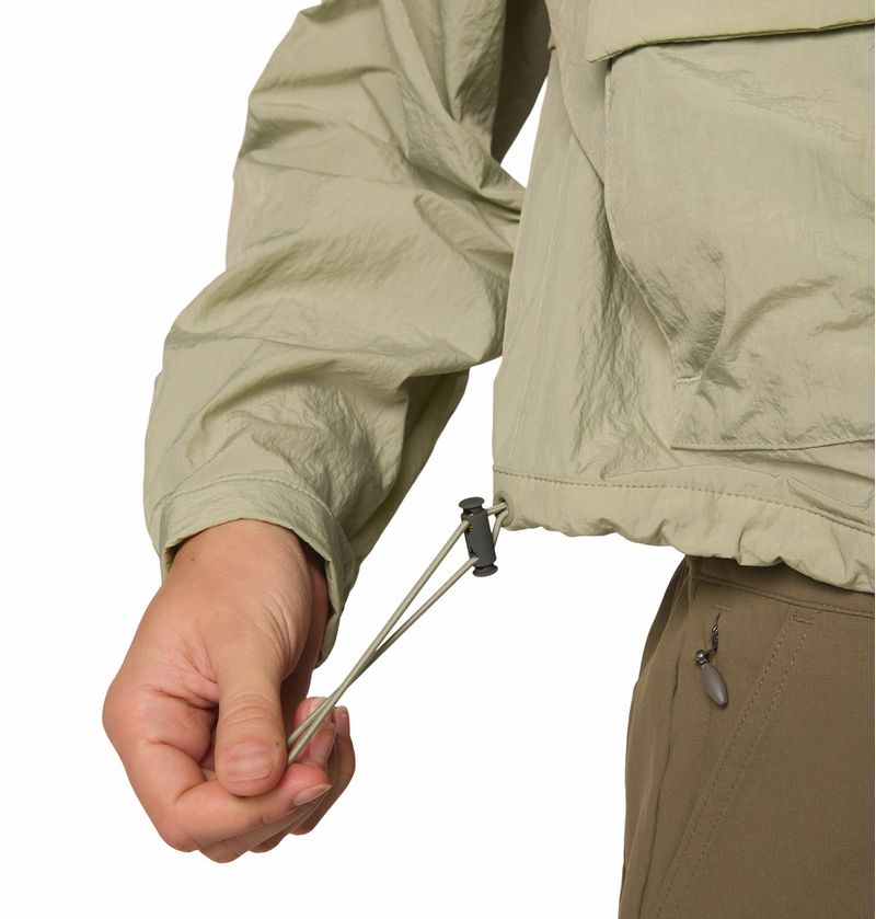 Casaca-Para-Mujer-Cortaviento-Paracutie™-Verde-Columbia