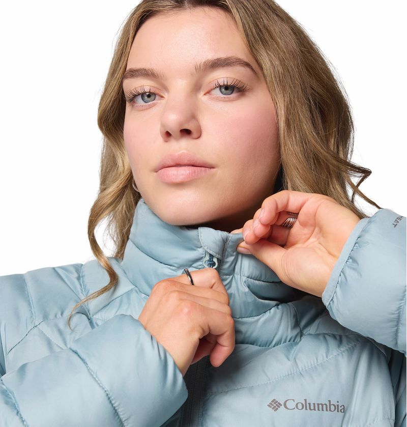 Casaca-Para-Mujer-Sintetica-Powder-Lite™-II-Celeste-Vestuario