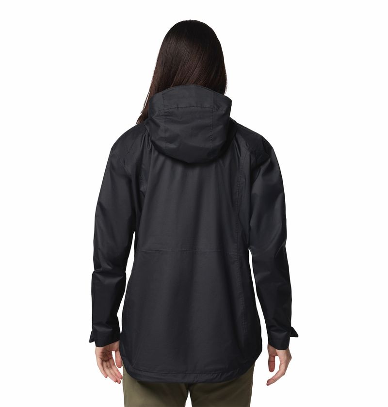 Casaca-Para-Mujer-Impermeable-Inner-Limits™-III-Negra-Vestuario