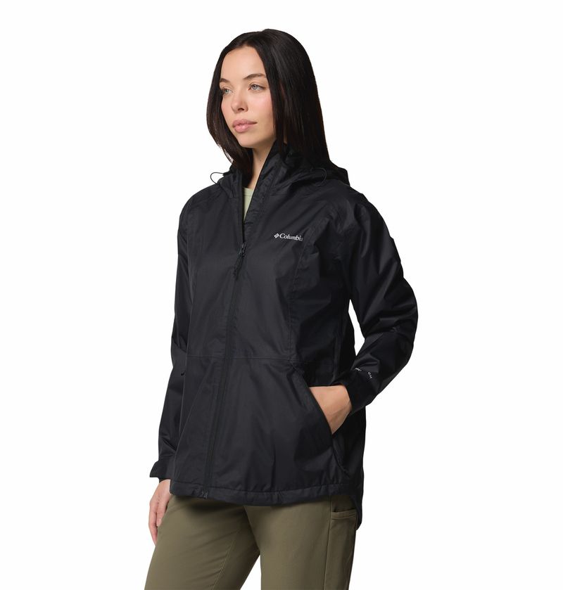 Casaca-Para-Mujer-Impermeable-Inner-Limits™-III-Negra-Vestuario