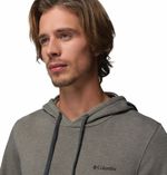 Poleron-Con-Capucha-Columbia-Trek™-Gris-Para-Hombre