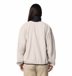 Polar-de-Cierre-Completo-Sequoia-Grove™-Beige-Para-Mujer