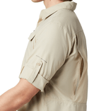 Camisa-Manga-Larga-Silver-Ridge™-II-Beige-Para-Hombre