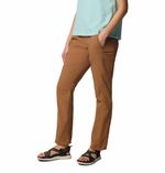 Pantalon-Leslie-Falls™-Pull-On-Marron-Para-Mujer