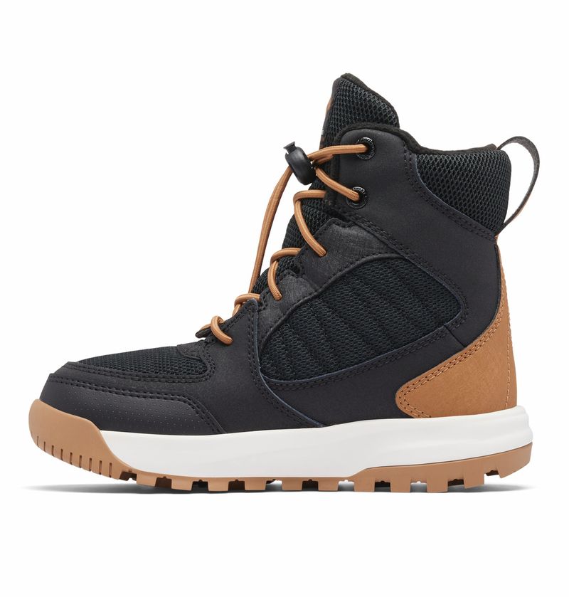 Botines-Para-Niño-Omni-Heat™Portlander™-Negros-Columbia