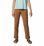 Pantalon-Leslie-Falls™-Pull-On-Marron-Para-Mujer