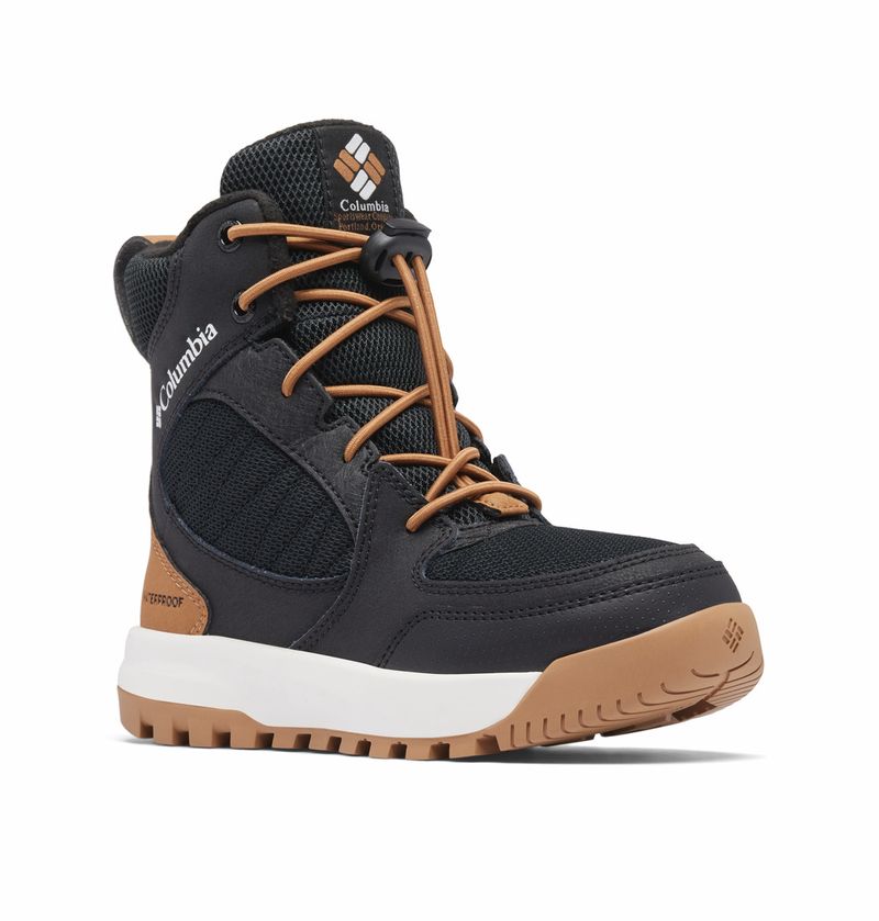 Botines-Para-Niño-Omni-Heat™Portlander™-Negros-Columbia