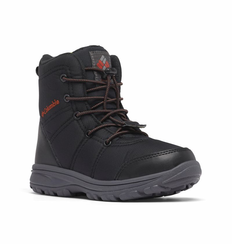 Botas-Para-Niño-Omni-Heat™Fairbanks™-Negras-Columbia