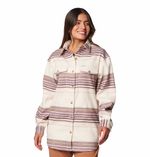 Blusa-Para-Mujer-Manga-Larga-Calico-Basin™-Beige-Columbia