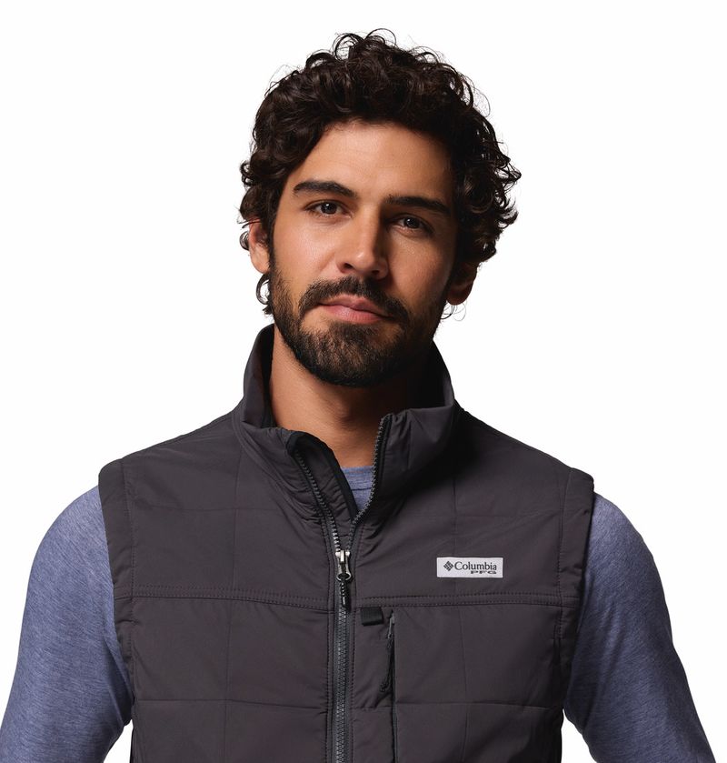 Chaleco-Para-Hombre-Sintetico-PFG-Uncharted™-Plomo-Vestuario