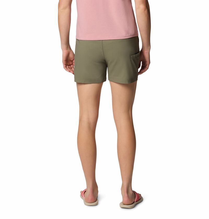 Short-Leslie-Falls™-Verde-Para-Mujer