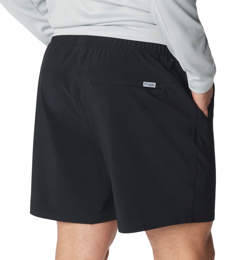 Short-Para-Hombre-Ropa-de-Baño-PFG-Terminal-Roamer™-Negro-Columbia