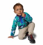 Polar-Para-Niño-1-2-Cierre-Con-Broche-CSC-X-Disney-Celeste-Vestuario