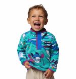 Polar-Para-Niño-1-2-Cierre-Con-Broche-CSC-X-Disney-Celeste-Vestuario