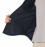 Blusa-Manga-Corta-Silver-Ridge™-III-Negra-Para-Mujer